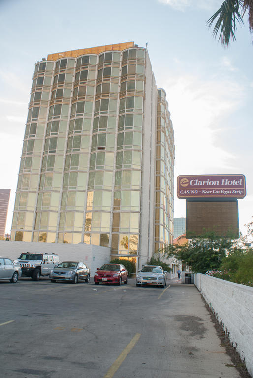 Clarion Hotel & Casino Las Vegas Exterior foto